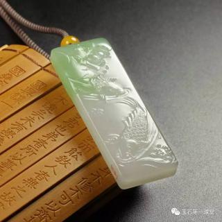 你知道翡翠飘花,南红冰飘,殊不知和田玉也飘